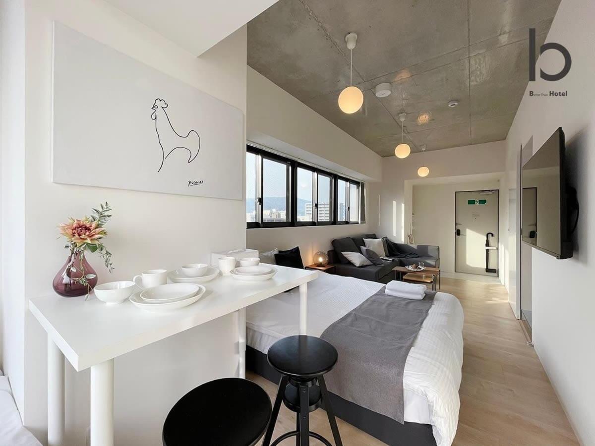 Bhotel Nekoyard - Secure Studio, Walkable To Peace Park & Downtown Хирошима Екстериор снимка